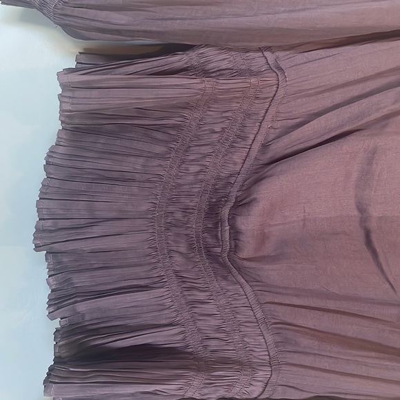 Lovely blue/gray bohemian style blouse - Picture 4 of 7